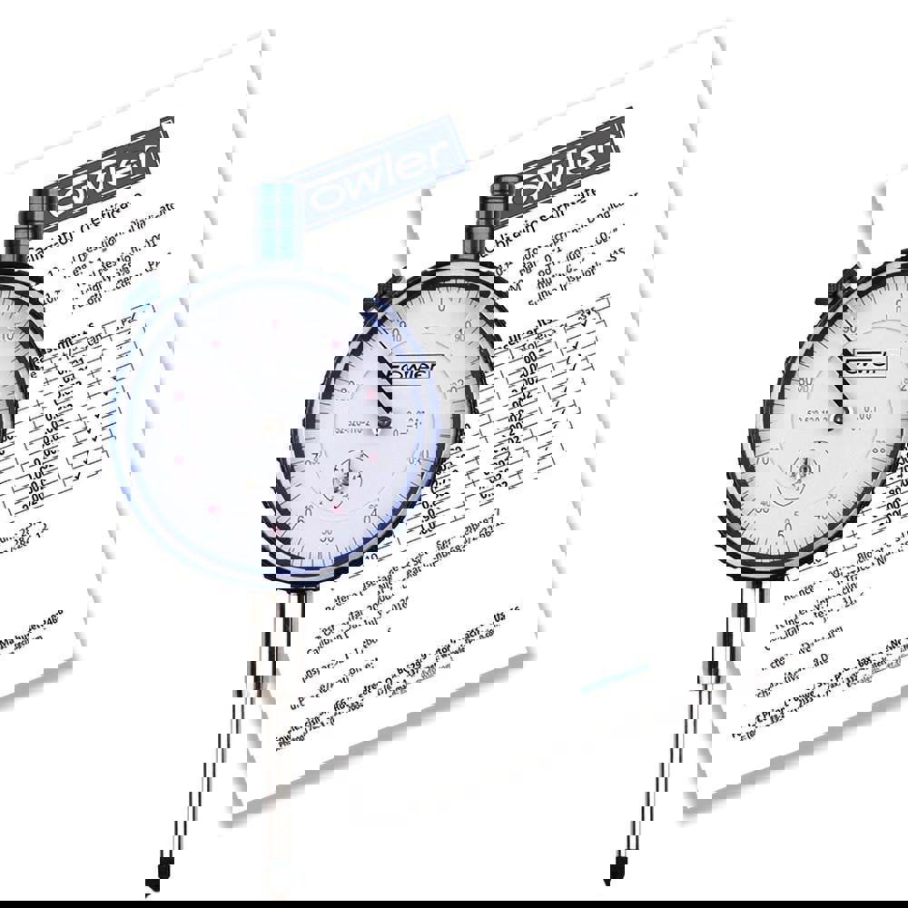 Dial Drop Indicator: 1