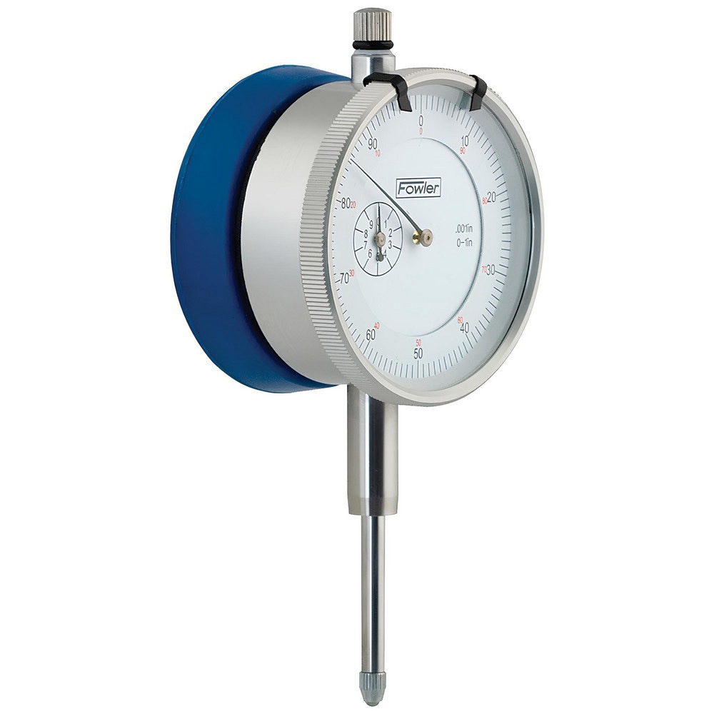 Indicator & Base Kits; Indicator Type: Dial ; Bearing Type: Plain ; Accuracy (Decimal Inch): +/-.001 ; Base Style: Magnetic ; Minimum Measurement (Decimal Inch): 0.0010 ; Maximum Measurement (Decimal Inch): 1.0000