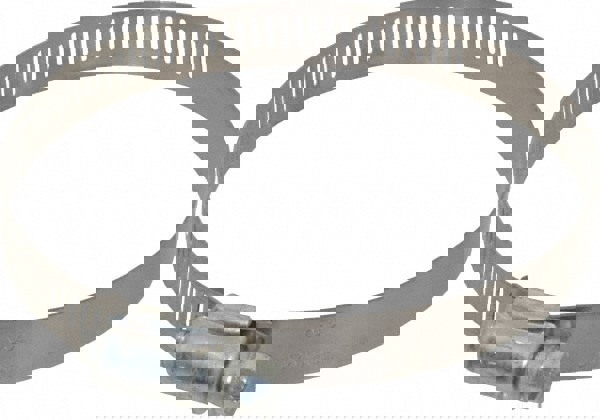 Worm Gear Clamp: SAE 52, 2-13/16 to 3-3/4