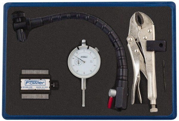 Indicator & Base Kit: 0-100 & 0-50-0 Dial Reading