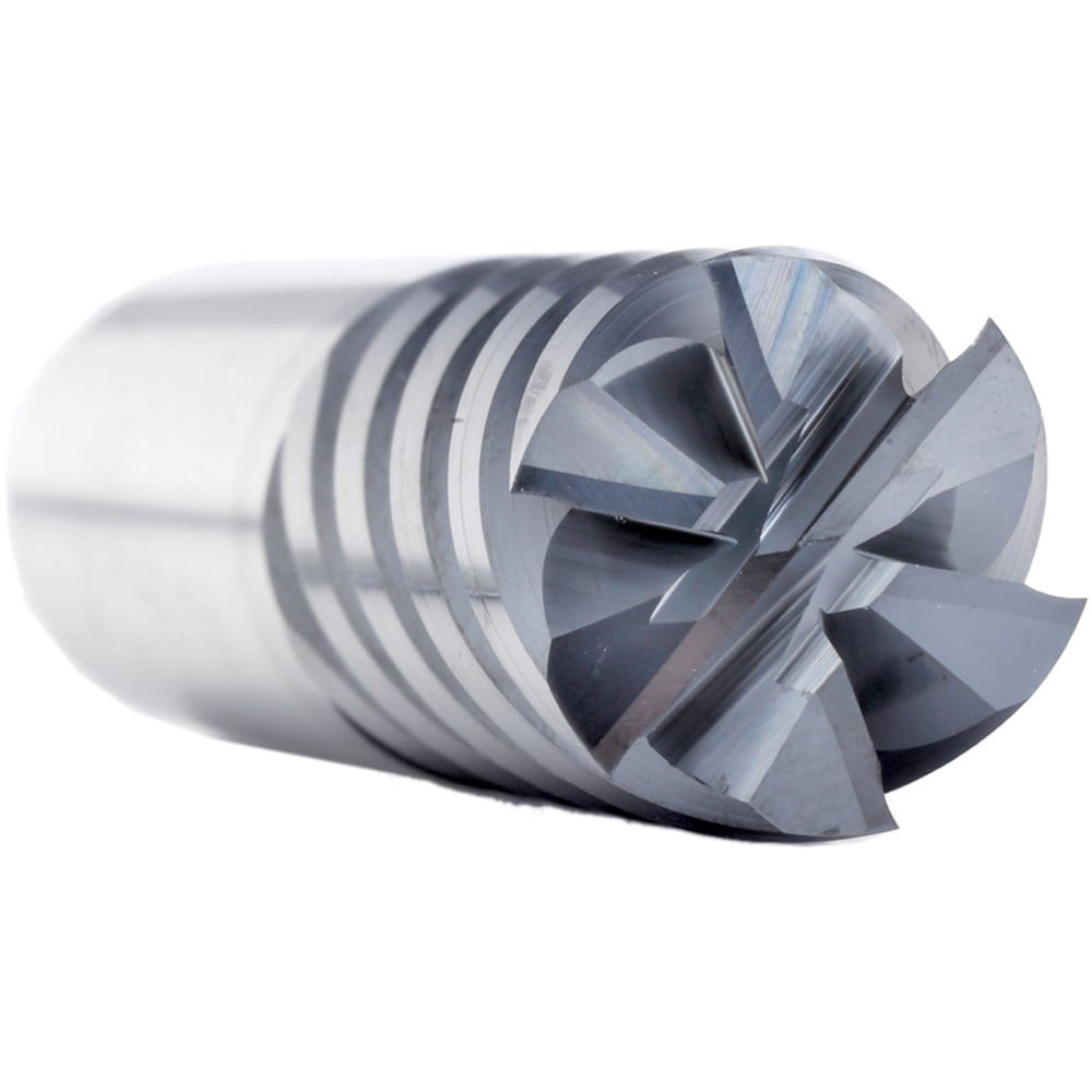 Corner Radius End Mill: 1/2