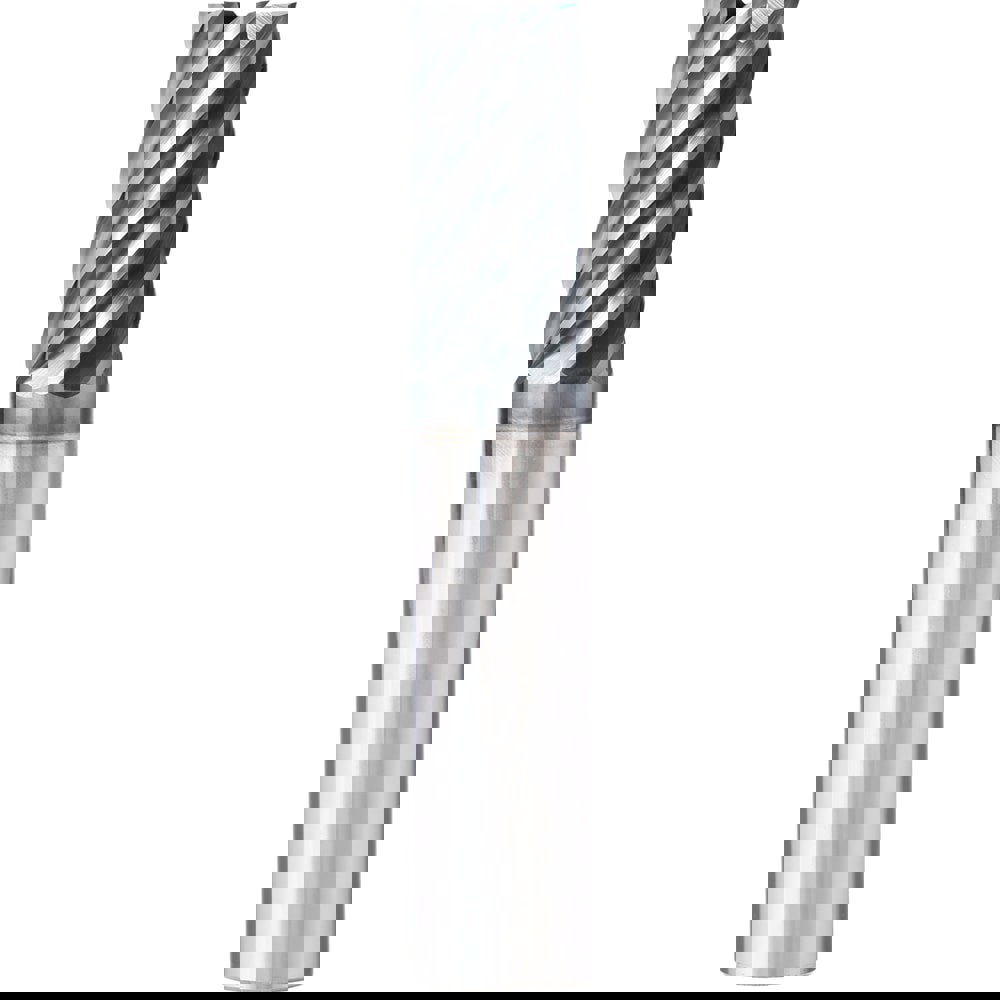 Square End Mill: 5/8'' Dia, 3/4'' LOC, 5/8'' Shank Dia, 3'' OAL, 7 Flutes, Solid Carbide