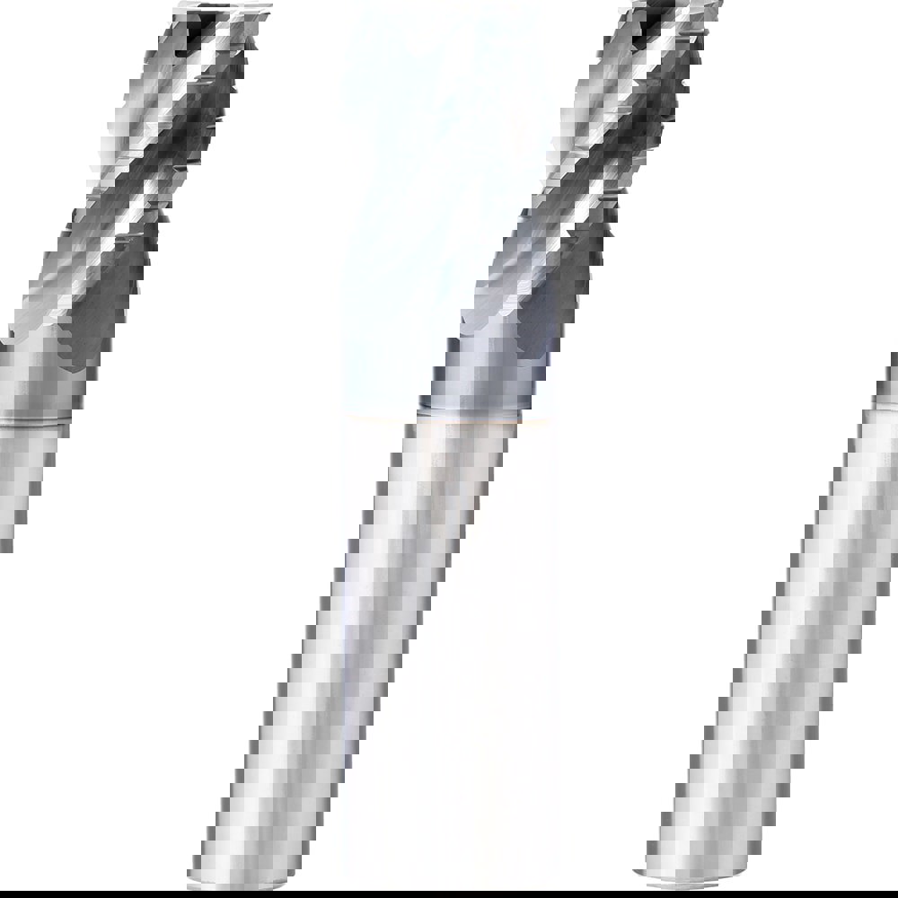 Corner Radius End Mill: 1/4