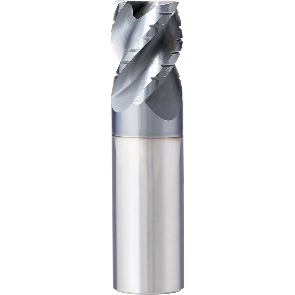 Corner Radius End Mill: 3/8
