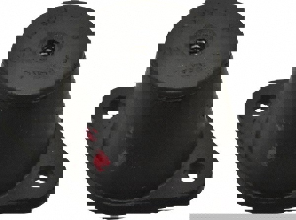 Double Deflection Leveling Mount: 3/8 Thread, 2-3/8