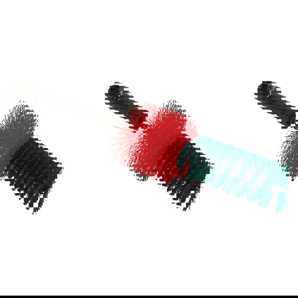 Automotive Cleaning & Polishing Tools; Tool Type: Rim Brush ; Overall Length (Inch): 13; 13in ; Applications: Vehicle Cleaning ; Bristle Material: Polyester ; Color: Black; Green; Red; Black; Green; Red ; Brush Material: Polypropylene