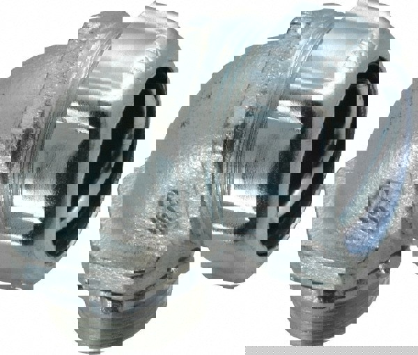 Conduit Connector: For Liquid-Tight, Malleable Iron, 3/4