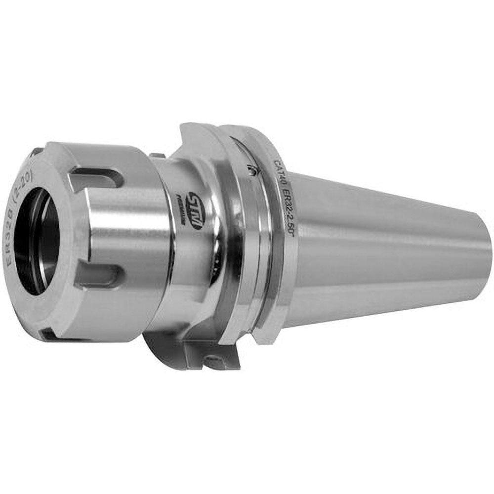 Collet Chucks; Collet System: ER ; Collet Series: ER16 ; Shank Type: CAT Taper ; Taper Size: CAT40 ; Modular Connection Size: CAT40 ; Projection (Decimal Inch): 6.8700in