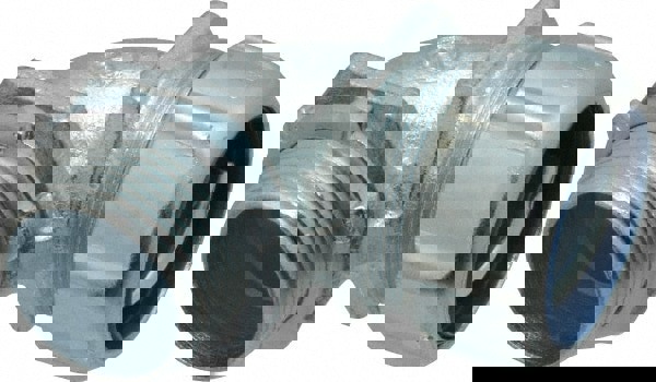 Conduit Connector: For Liquid-Tight, Malleable Iron, 1