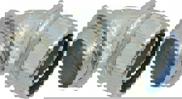 Conduit Connector: For Liquid-Tight, Malleable Iron, 1-1/4