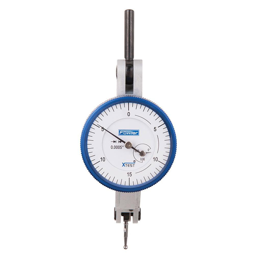 Dial Test Indicators: 0.06 Max, 0-15-0, 0.000400;0.001200