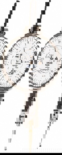 Dial Test Indicators: 0.8 Min, 0-40-0, 0.01 mm Accuracy, Horizontal