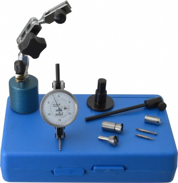 Test Indicator Kit: 9 Pc, 0.06