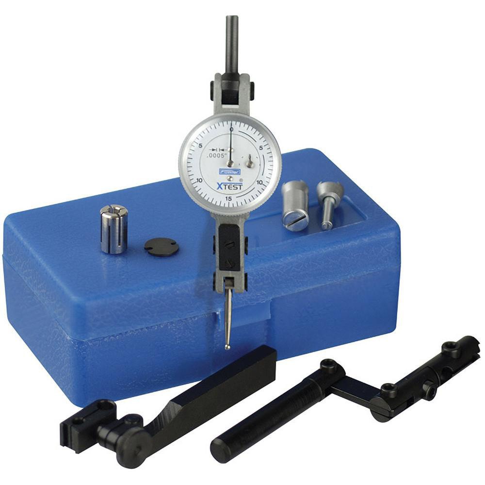 Test Indicator Kit: 12 Pc, 0.06
