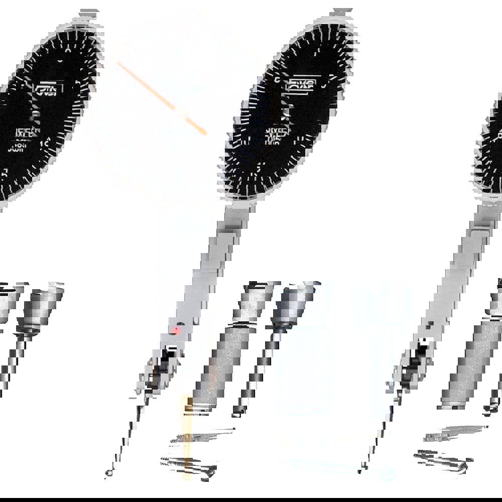 Dial Test Indicators: 0.03 Max, 0-15-0, 0.0005