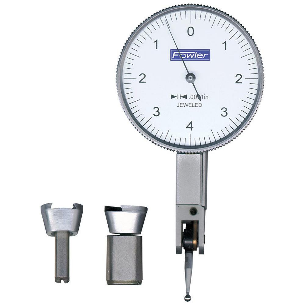 Dial Test Indicators: 0.008 Max, 0-5-0, 0.00015