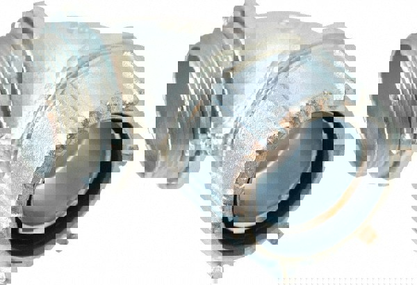 Conduit Connector: For Liquid-Tight, Malleable Iron, 1-1/2