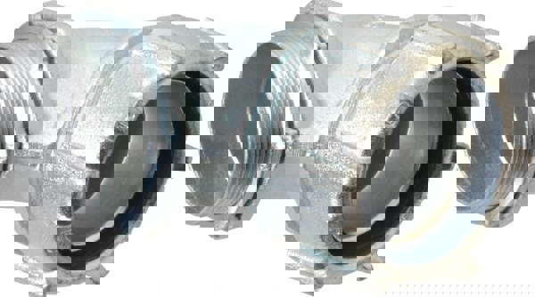 Conduit Connector: For Liquid-Tight, Malleable Iron, 2