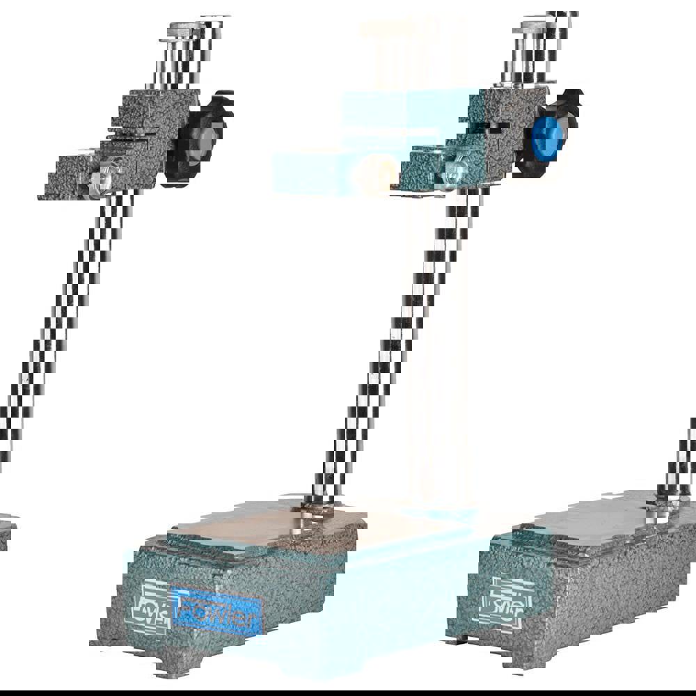 Steel, Rectangular Base, Comparator Gage Stand