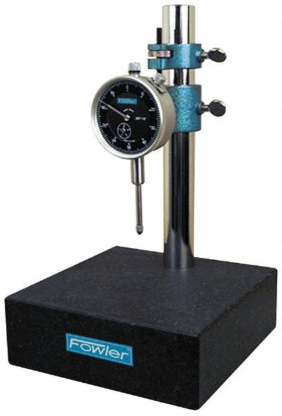 Dial Indicator & Base Kit: 0-100 Dial Reading