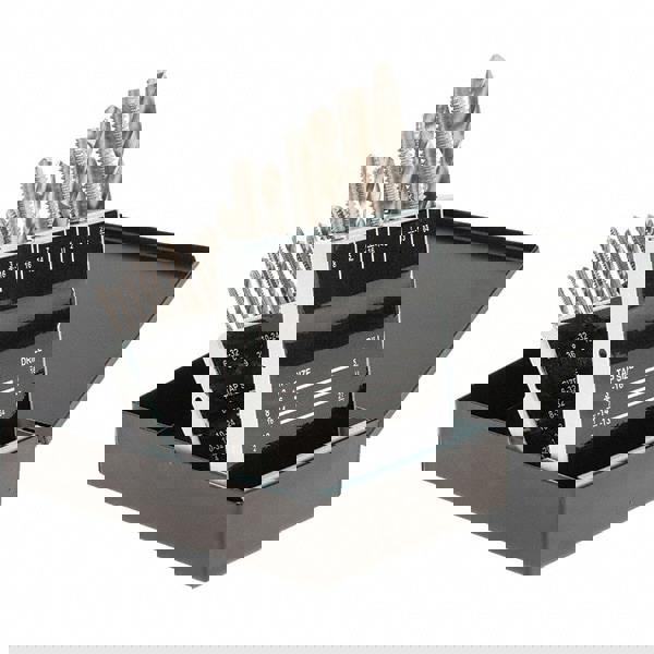 Tap & Drill Set: #6-32 to 1/2-13 Taps, 5/16 to 27/64