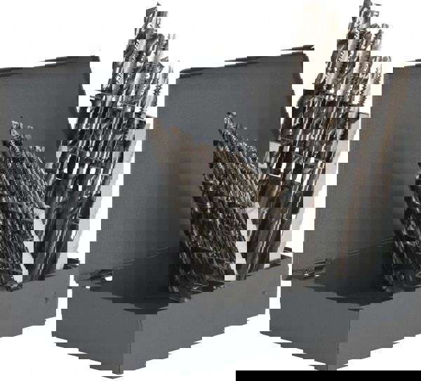 Tap & Drill Set: #6-32 to 1/2-13 Taps, 5/16 to 27/64