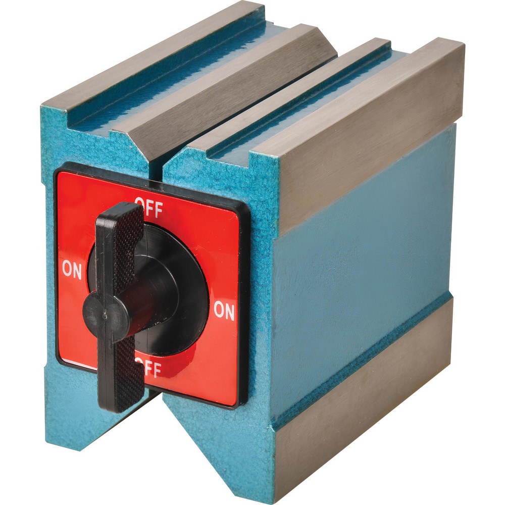 V-Blocks; Overall Length (Inch): 4-7/8 ; Overall Width (Inch): 2-3/8 ; Overall Height (Inch): 3-7/8 ; V Angle: 90 ; Minimum Capacity of V (Inch): .1500 ; Minimum Capacity Of V: 0
