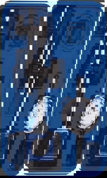 Dial Indicator & Base Kit: 0 to 1