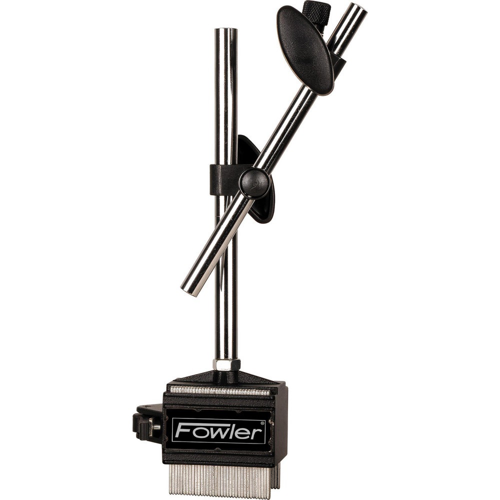 Magnetic Indicator Bases; Base Type: Magnetic ; Arm Style: Post & Rod ; Mount Type: Lug ; Magnetic Pull: 85 Lbs ; Base Length (Decimal Inch): 2.4000 ; Base Height (Decimal Inch): 2.1700