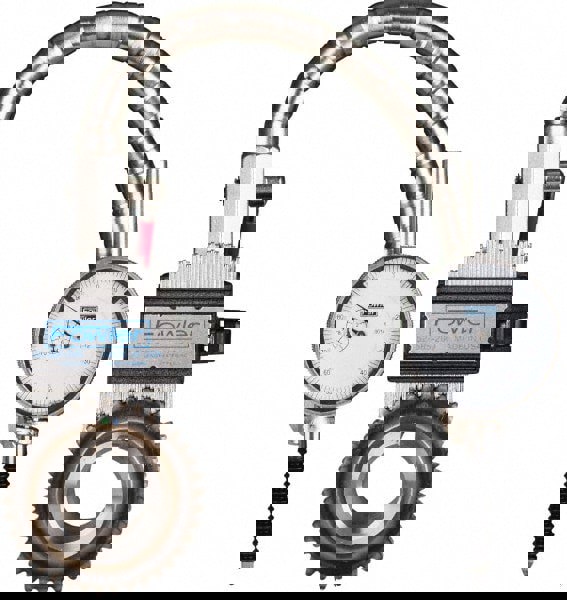 Dial Indicator & Base Kit: 0-100 Dial Reading