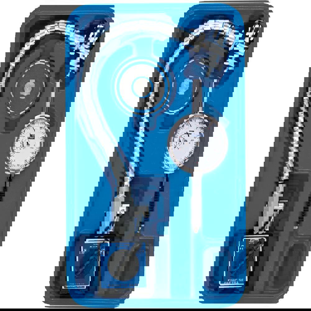 Dial Indicator & Base Kit: 0 to 1