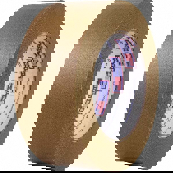 Packing Tape: 54.8' Long, Brown, Synthet