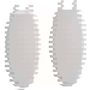 FRNT CL SLD PLAS SEAT/ CVR WHIT