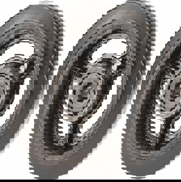 Caster Wheel: Rubber