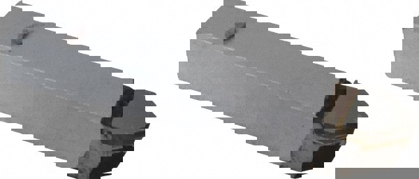 Single Point Tool Bit: 5/8'' Shank Width, 5/8'' Shank Height, Micrograin Solid Carbide Tipped, Neutral, D, Pointed Nose