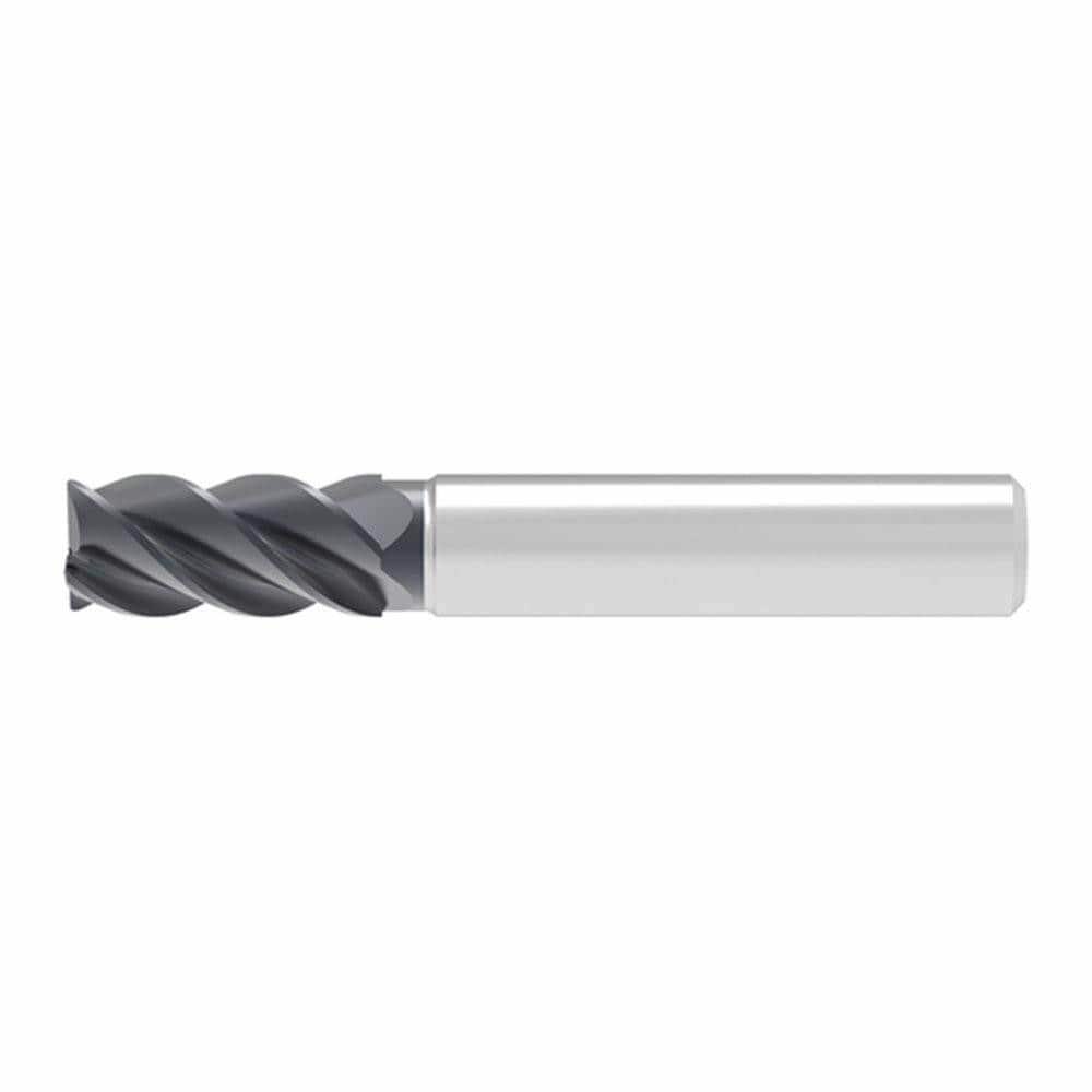 Corner Radius & Corner Chamfer End Mills; Mill Diameter (mm): 11.50 ; Number Of Flutes: 4 ; Length of Cut (mm): 18.0000 ; Single Or Double End: Single ; End Mill Material: Solid Carbide ; Chipbreaker: No