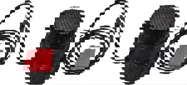 Submersible Pump: 1.1 Amp Rating