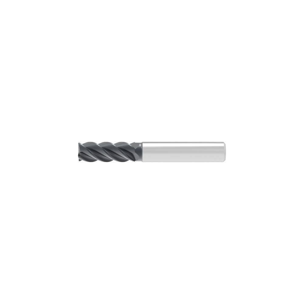 Corner Radius & Corner Chamfer End Mills; Mill Diameter (mm): 7.00 ; Number Of Flutes: 4 ; Length of Cut (mm): 19.0000 ; Single Or Double End: Single ; End Mill Material: Solid Carbide ; Chipbreaker: No