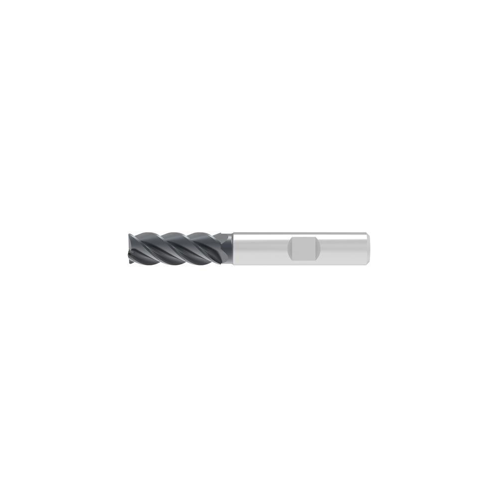 Corner Radius & Corner Chamfer End Mills; Mill Diameter (mm): 3.00 ; Number Of Flutes: 4 ; Length of Cut (mm): 8.0000 ; Single Or Double End: Single ; End Mill Material: Solid Carbide ; Chipbreaker: No
