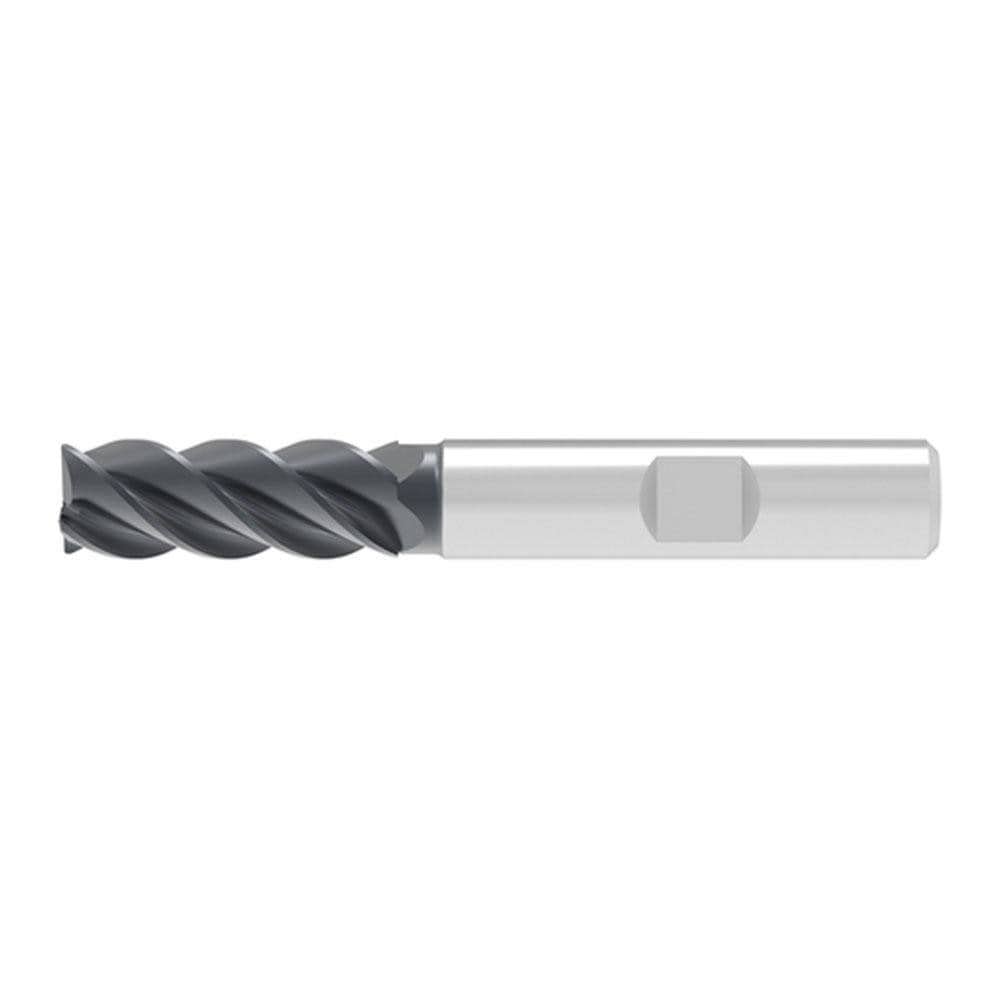 Corner Radius & Corner Chamfer End Mills; Mill Diameter (mm): 5.50 ; Number Of Flutes: 4 ; Length of Cut (mm): 13.0000 ; Single Or Double End: Single ; End Mill Material: Solid Carbide ; Chipbreaker: No