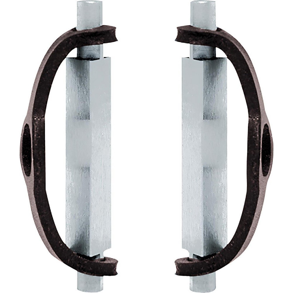 Micrometer Accessories; Accessory Type: Thread Triangle ; For Use With: Outside Micrometer ; Overall Length (Decimal Inch): 3.3000 ; Number Of Pieces: 4 ; Minimum Measuring Range (Inch): 0 ; Pitch: 60