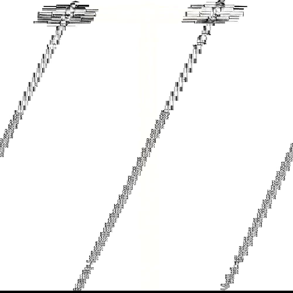 3/4 to 1-1/4 Inch, 3.8 Inch Overall Length, Telescoping Gage