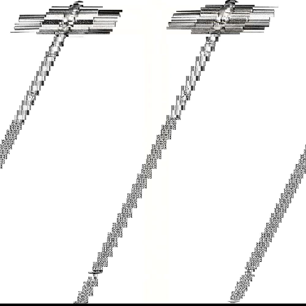 1-1/4 to 2-1/8 Inch, 3 Inch Overall Length, Telescoping Gage