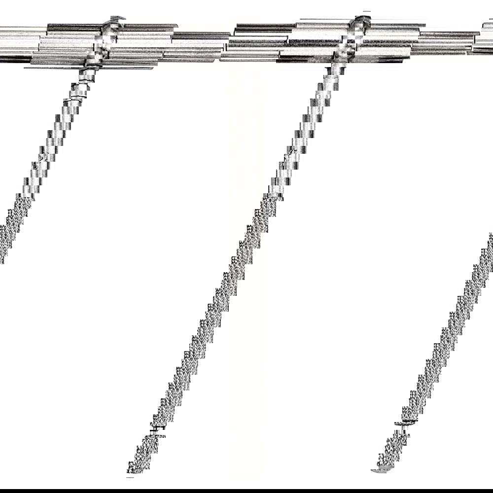 2-1/8 to 3-1/2 Inch, 3 Inch Overall Length, Telescoping Gage