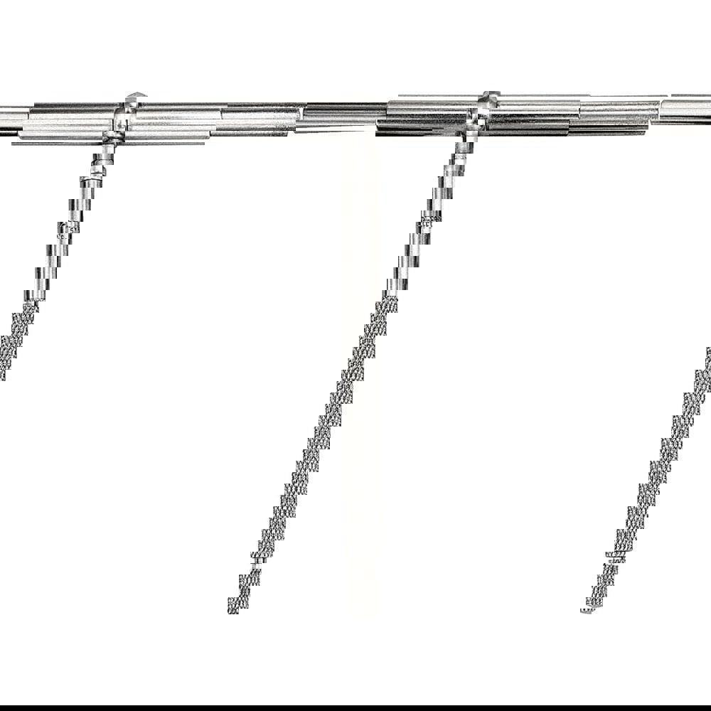 3-1/2 to 6 Inch, 3 Inch Overall Length, Telescoping Gage