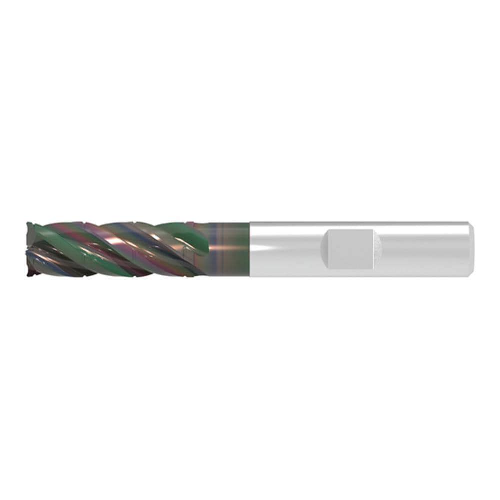Corner Radius & Corner Chamfer End Mills; Mill Diameter (mm): 20.00 ; Number Of Flutes: 4 ; Length of Cut (mm): 60.0000 ; Single Or Double End: Single ; End Mill Material: Solid Carbide ; Chipbreaker: No