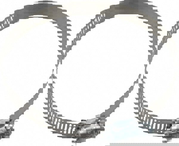 Worm Gear Clamp: SAE 64, 2-1/2 to 4-1/2