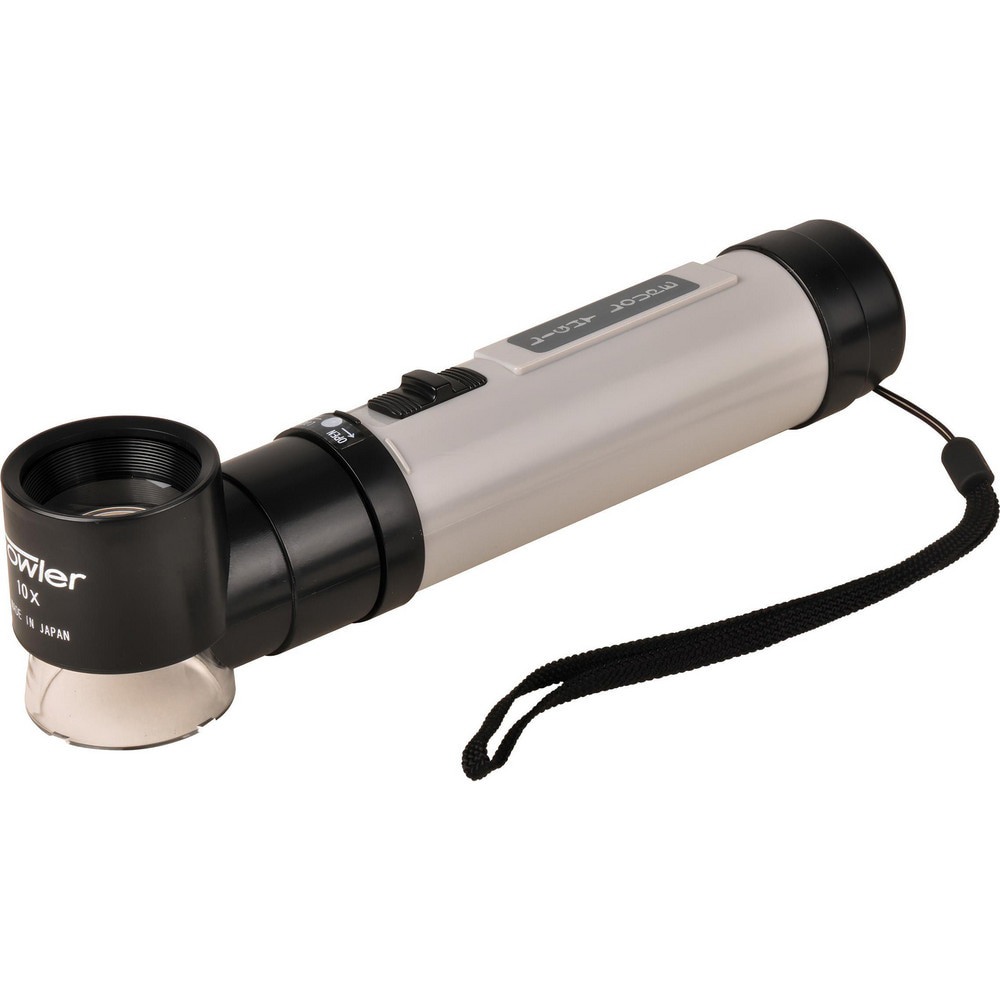 Handheld Magnifiers; Mount Type: Handheld ; Number Of Magnification Levels: 1 ; Maximum Magnification: 10X ; Focal Distance: 0 ; Lens Shape: Round ; Folding: No