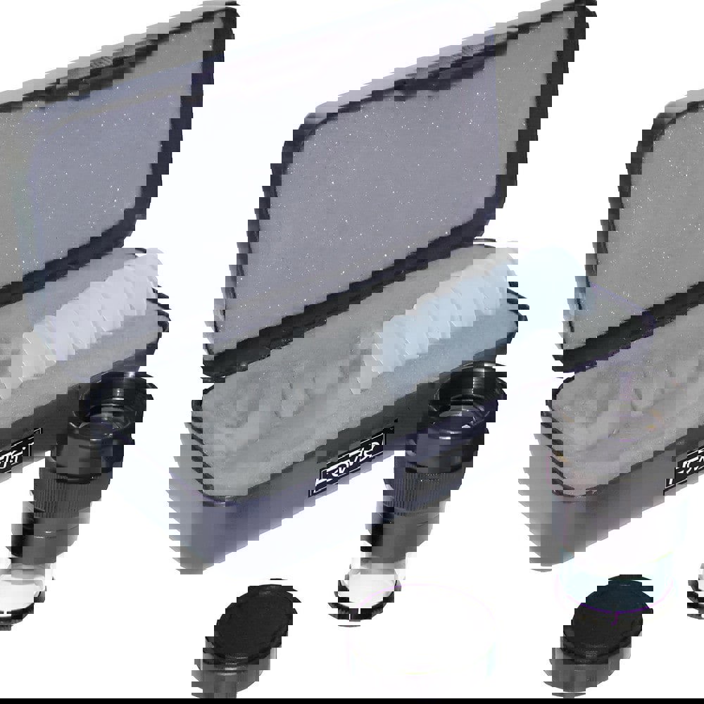 Pocket & Hand-Held Optical Comparators; Minimum Magnification: 7x ; Light Source Included: No ; Includes Case: Yes ; Reticles/Charts Included: Yes ; Maximum Magnification: 7x ; Lens Diameter: 1in