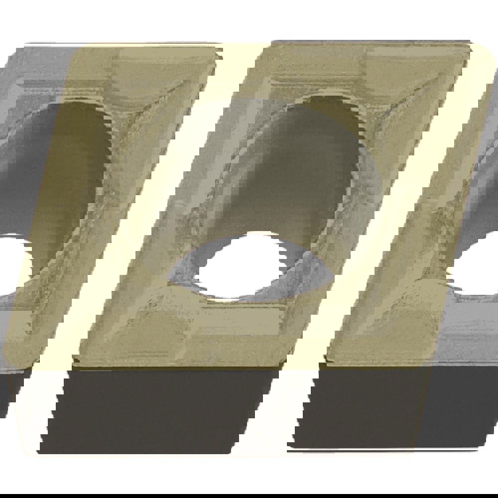 Turning Inserts; Relief Angle: 7.000 ; Insert Style: CCMT ; Corner Radius (mm): 0.40 ; Corner Radius (Inch): 1/64 ; Corner Radius (Decimal Inch): 0.0156 ; Included Angle: 80.00